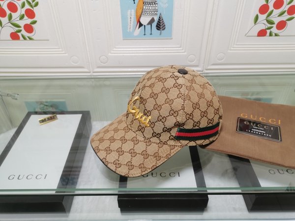 ブランド帽子正面デザイン